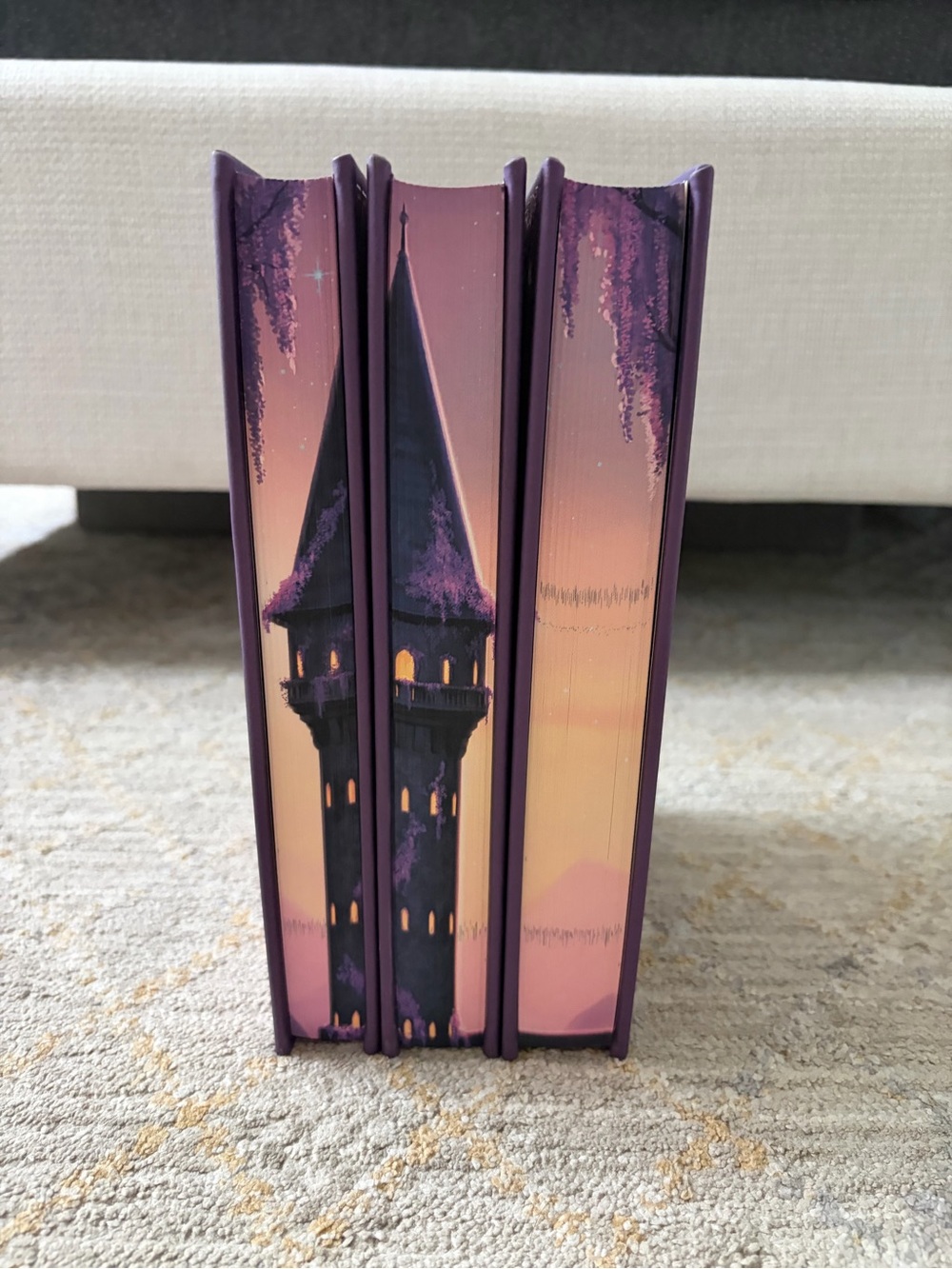 Bookish Box To Bleed a Crystal Bloom *hand-signed* by Sarah A Parker
